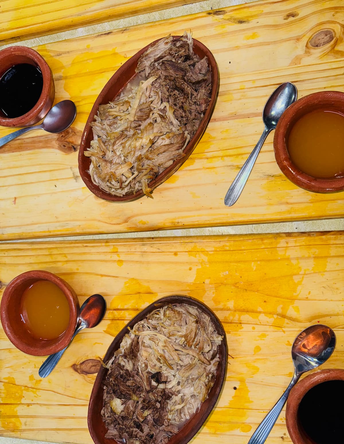 "Menú Bondiola- S.U. Catering La Plata".